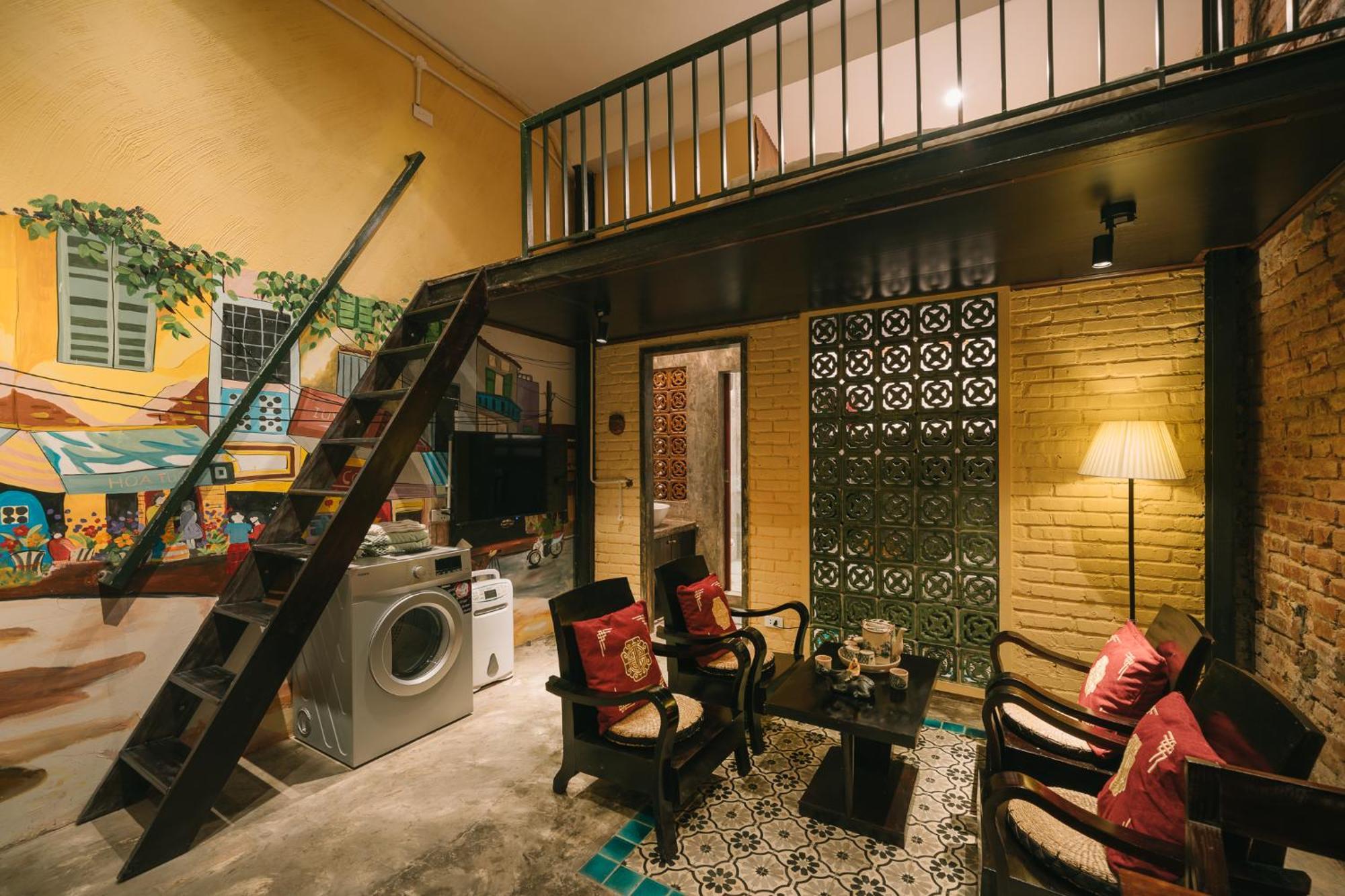 2Br Cultural House In The Heart Of Old Quarter Washer&Dryer Hanói Exterior foto