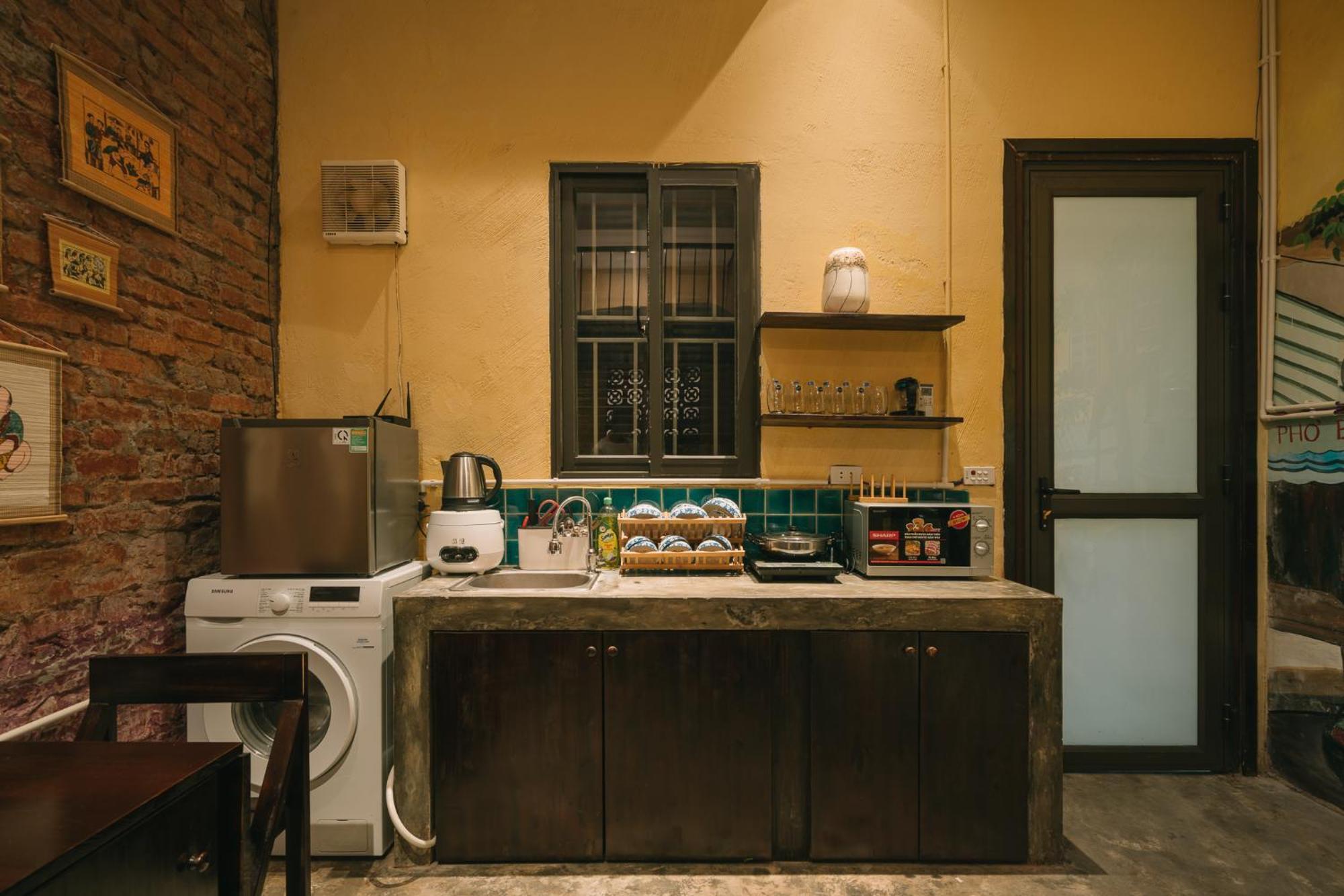 2Br Cultural House In The Heart Of Old Quarter Washer&Dryer Hanói Exterior foto