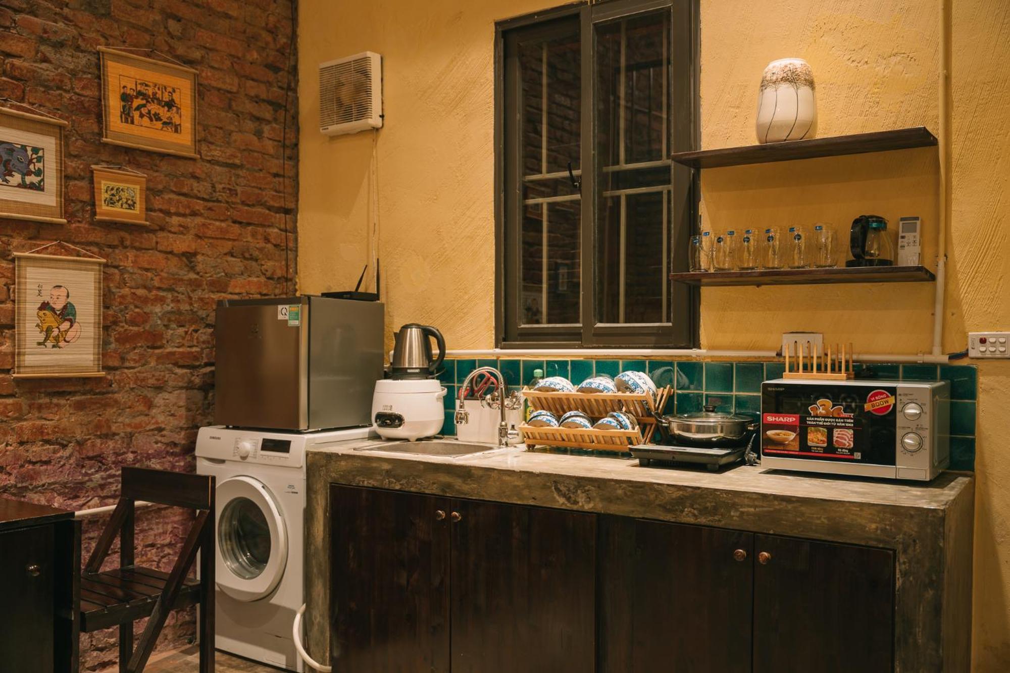 2Br Cultural House In The Heart Of Old Quarter Washer&Dryer Hanói Exterior foto